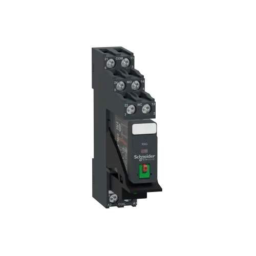 Реле электромеханическое интерфейсное в сборе, 2CO, 230В RXG21P7PV