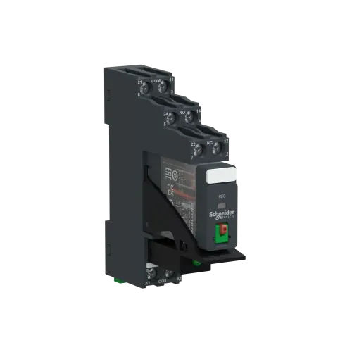 Реле электромеханическое интерфейсное в сборе, 2CO, 230В RXG21P7PV