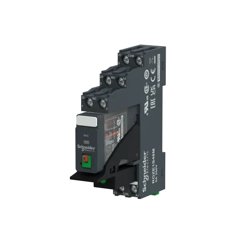 Реле электромеханическое интерфейсное в сборе, 2CO, 230В RXG21P7PV
