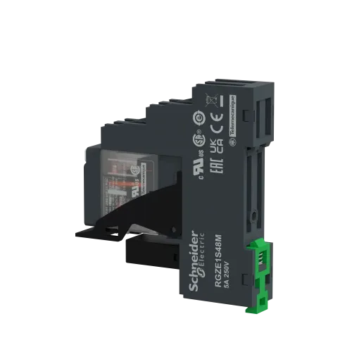Реле управления - Harmony RXG - 2CO стандарт - 24V DC - 5A - без LED RXG22BD