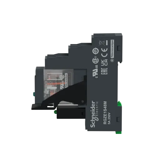 Реле управления - Harmony RXG - 2CO стандарт - 24V DC - 5A - без LED RXG22BD