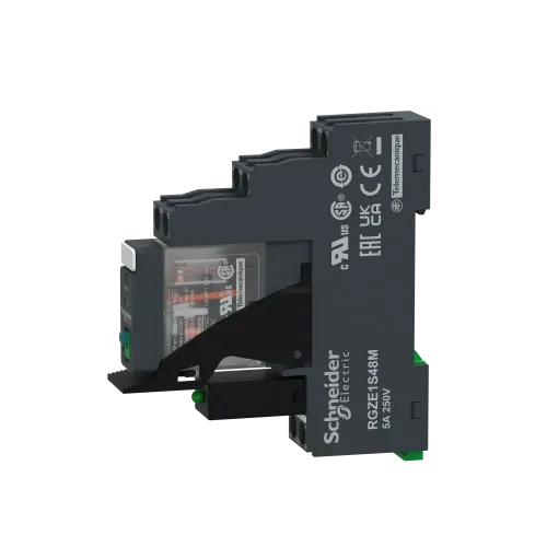 Реле управления - Harmony RXG - 2CO стандарт - 24V DC - 5A - без LED RXG22BD