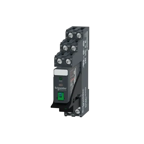 Реле управления - Harmony RXG - 2CO стандарт - 24V DC - 5A - без LED RXG22BD
