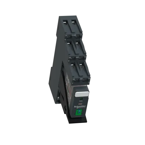 Реле управления - Harmony RXG - 2CO стандарт - 24V DC - 5A - без LED RXG22BD