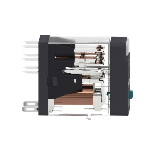Реле управления - Harmony RXG - 2CO стандарт - 12V DC - 5A - с LED RXG22JD