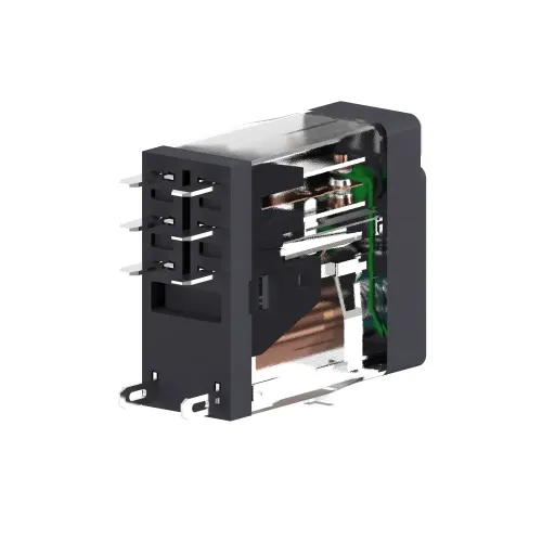 Реле управления - Harmony RXG - 2CO стандарт - 12V DC - 5A - с LED RXG22JD
