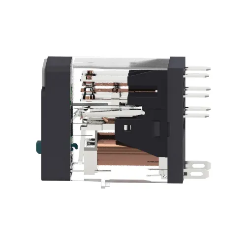 Реле управления - Harmony RXG - 2CO стандарт - 12V DC - 5A - с LED RXG22JD