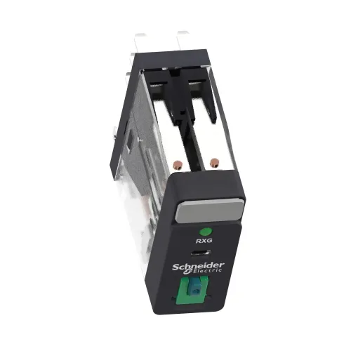Реле управления - Harmony RXG - 2CO стандарт - 12V DC - 5A - с LED RXG22JD