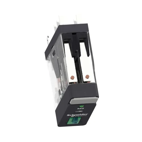 Реле управления - Harmony RXG - 2CO стандарт - 12V DC - 5A - с LED RXG22JD