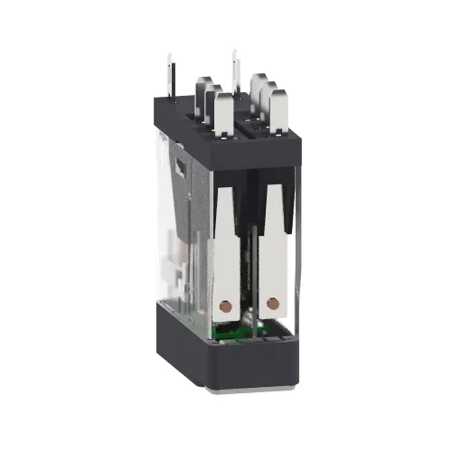 Реле управления - Harmony RXG - 2CO стандарт - 12V DC - 5A - с LED RXG22JD