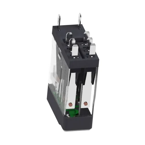 Реле управления - Harmony RXG - 2CO стандарт - 12V DC - 5A - с LED RXG22JD
