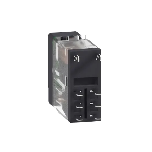 Реле управления - Harmony RXG - 2CO стандарт - 12V DC - 5A - с LED RXG22JD