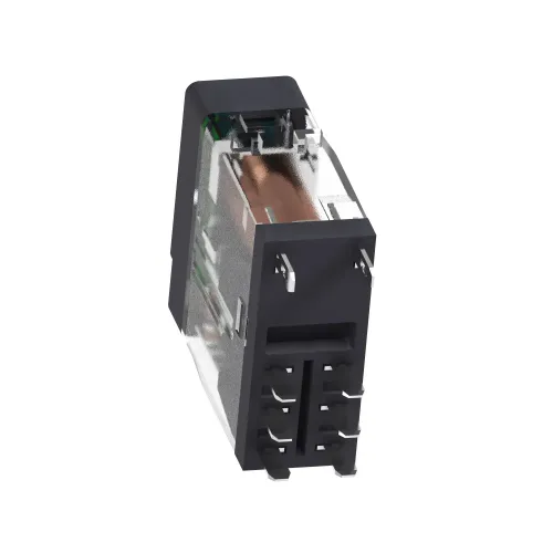 Реле управления - Harmony RXG - 2CO стандарт - 12V DC - 5A - с LED RXG22JD
