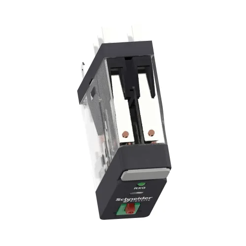 Реле управления - Harmony RXG - 2CO стандарт - 220V AC - 5A - с LED RXG22M7