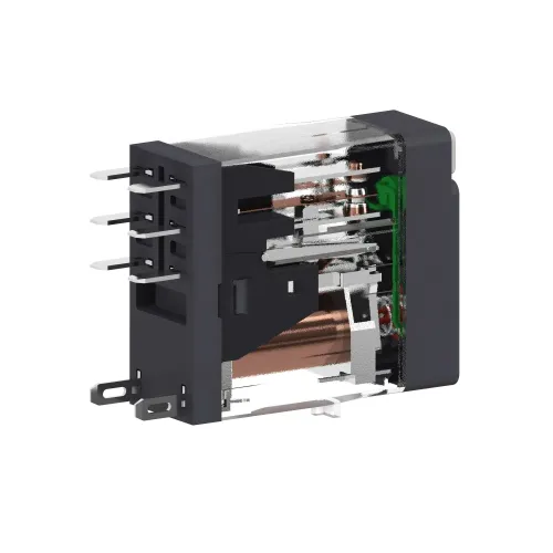 Реле управления - Harmony RXG - 2CO стандарт - 220V AC - 5A - с LED RXG22M7