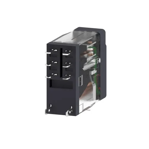Реле управления - Harmony RXG - 2CO стандарт - 220V AC - 5A - с LED RXG22M7