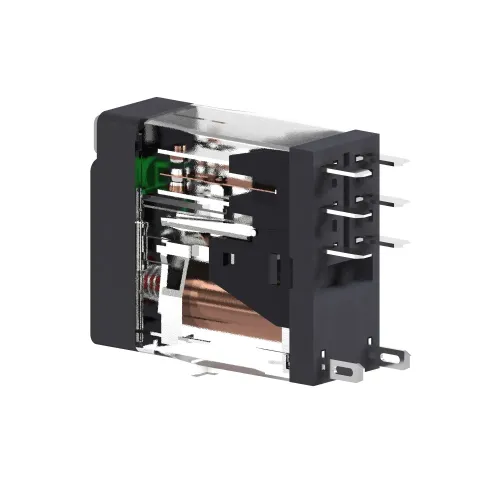 Реле управления - Harmony RXG - 2CO стандарт - 220V AC - 5A - с LED RXG22M7