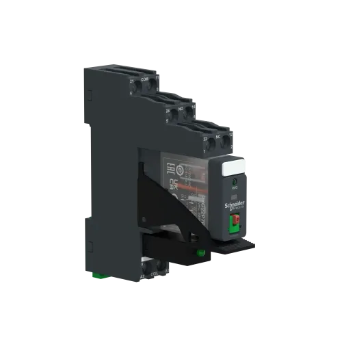 Реле электромеханическое интерфейсное в сборе, 2CO, 230В RXG22P7PV