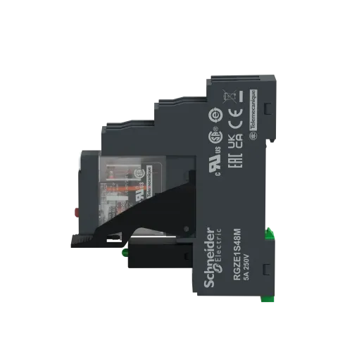 Реле электромеханическое интерфейсное в сборе, 2CO, 230В RXG22P7PV