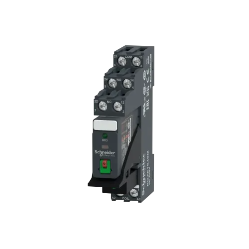 Реле электромеханическое интерфейсное в сборе, 2CO, 230В RXG22P7PV