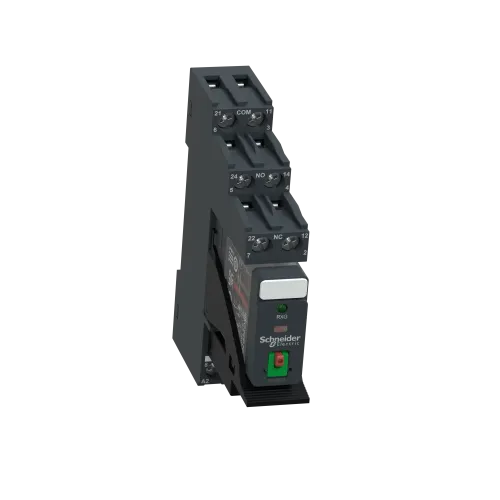 Реле электромеханическое интерфейсное в сборе, 2CO, 230В RXG22P7PV