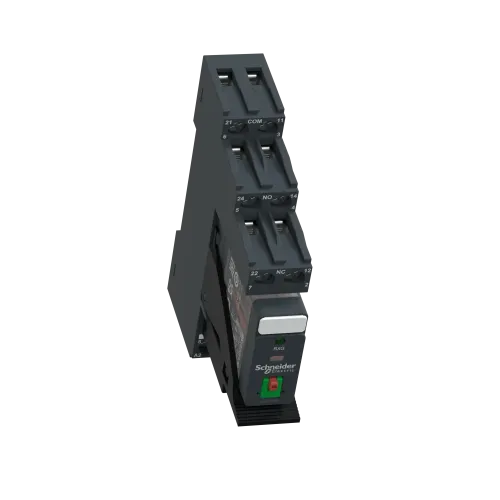 Реле электромеханическое интерфейсное в сборе, 2CO, 230В RXG22P7PV