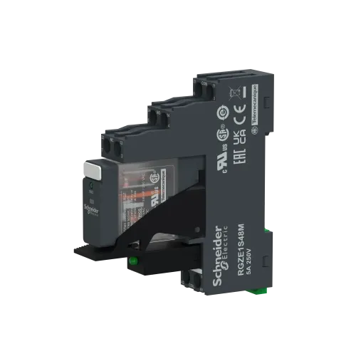 Реле управления - Harmony RXG - 2CO стандарт - 24V DC - 5A - без LTB RXG23BD