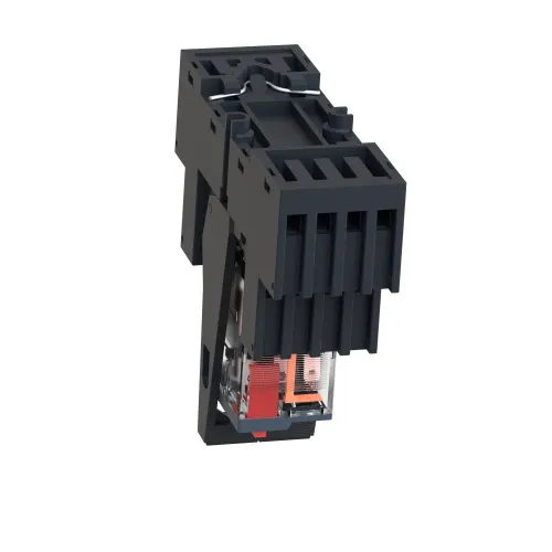 Реле электромеханическое миниатюрное, 2CO, LED, 24В RXM2AB2B7PVM
