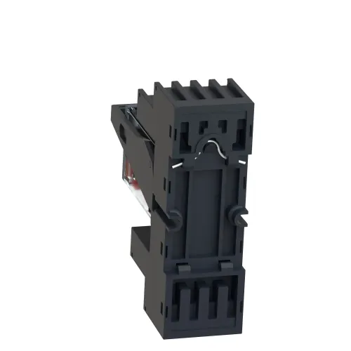 Реле электромеханическое миниатюрное, 2CO, LED, 24В RXM2AB2B7PVM