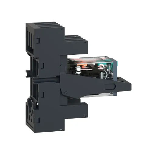 Реле электромеханическое миниатюрное, 2CO, LED, =24В RXM2AB2BDPVM