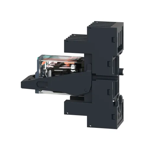 Реле электромеханическое миниатюрное, 2CO, LED, =24В RXM2AB2BDPVM