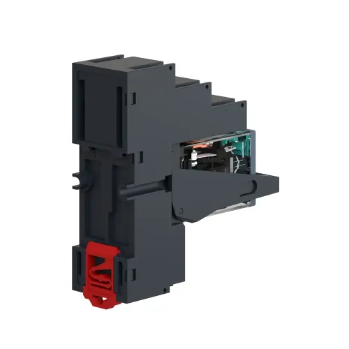 Реле электромеханическое миниатюрное, 2CO, LED, =24В RXM2AB2BDPVS