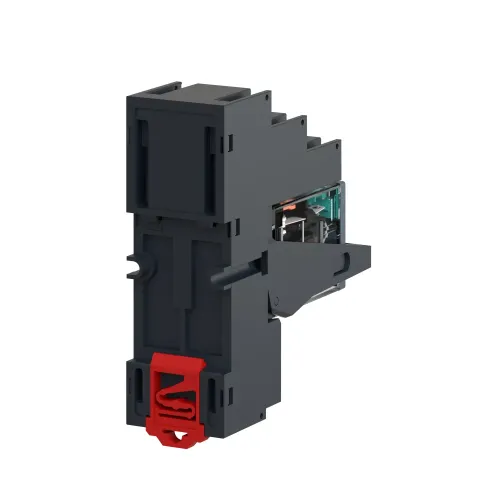 Реле электромеханическое миниатюрное, 2CO, LED, =24В RXM2AB2BDPVS