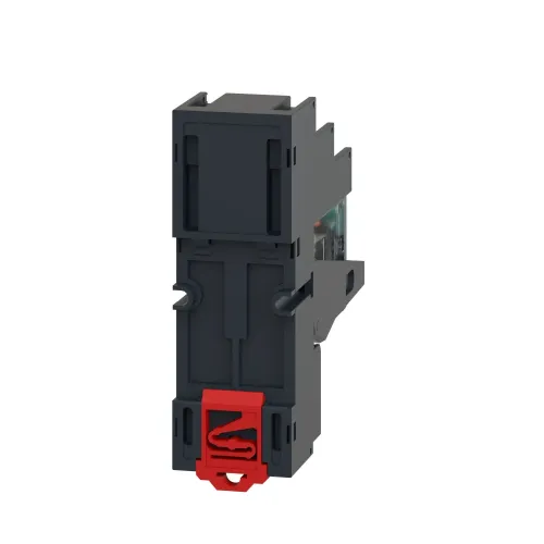 Реле электромеханическое миниатюрное, 2CO, LED, =24В RXM2AB2BDPVS
