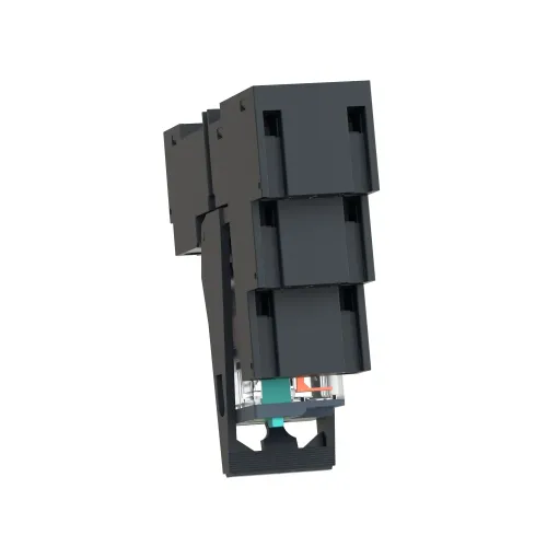 Реле электромеханическое миниатюрное, 2CO, LED, =24В RXM2AB2BDPVS