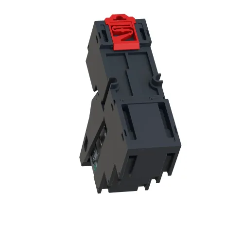 Реле электромеханическое миниатюрное, 2CO, LED, =24В RXM2AB2BDPVS