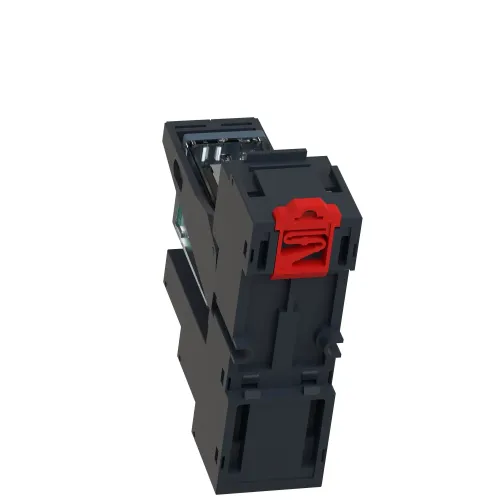 Реле электромеханическое миниатюрное, 2CO, LED, =24В RXM2AB2BDPVS