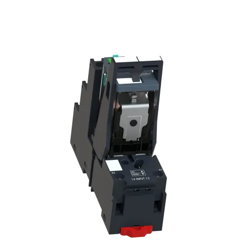Реле электромеханическое миниатюрное, 2CO, LED, =24В RXM2AB2BDPVS