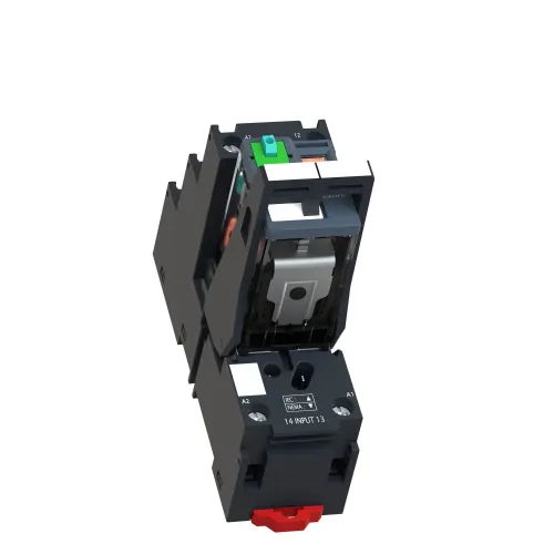 Реле электромеханическое миниатюрное, 2CO, LED, =24В RXM2AB2BDPVS