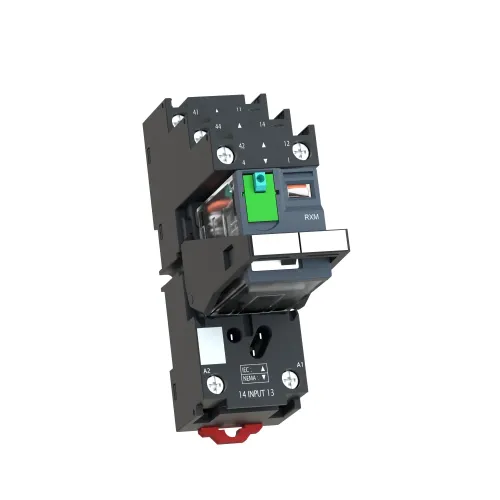 Реле электромеханическое миниатюрное, 2CO, LED, =24В RXM2AB2BDPVS