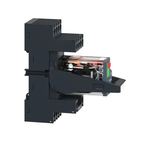 Реле электромеханическое миниатюрное, 2CO, LED, 230В RXM2AB2P7PVM