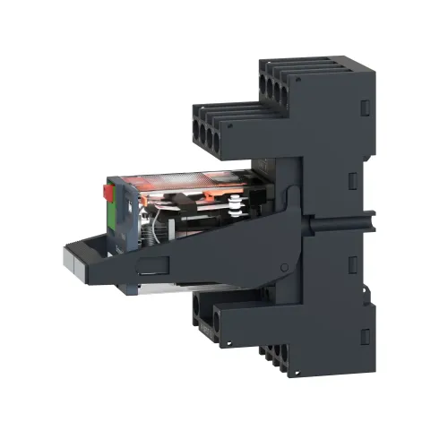 Реле электромеханическое миниатюрное, 2CO, LED, 230В RXM2AB2P7PVM