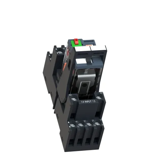 Реле электромеханическое миниатюрное, 2CO, LED, 230В RXM2AB2P7PVM