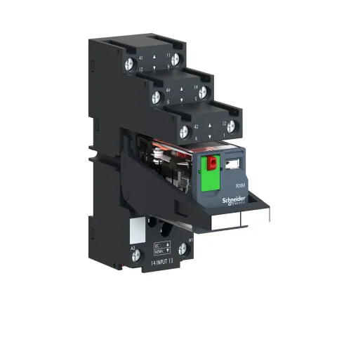 Реле электромеханическое миниатюрное, 2CO, LED, 230В RXM2AB2P7PVS