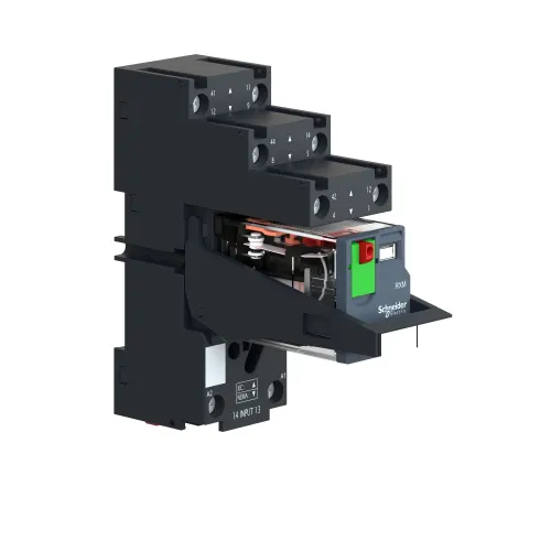 Реле электромеханическое миниатюрное, 2CO, LED, 230В RXM2AB2P7PVS