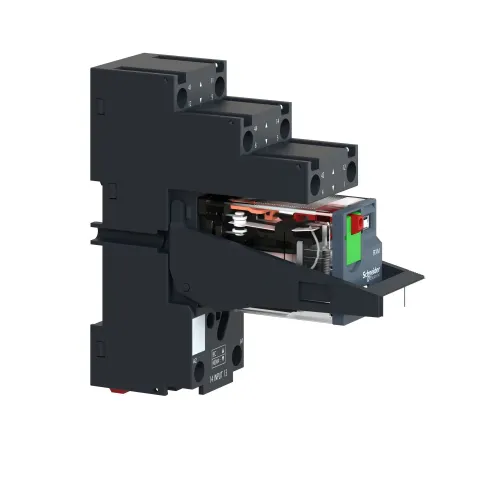 Реле электромеханическое миниатюрное, 2CO, LED, 230В RXM2AB2P7PVS