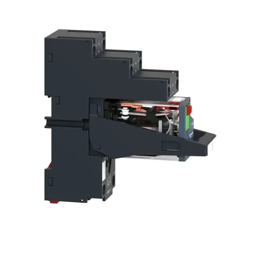 Реле электромеханическое миниатюрное, 2CO, LED, 230В RXM2AB2P7PVS