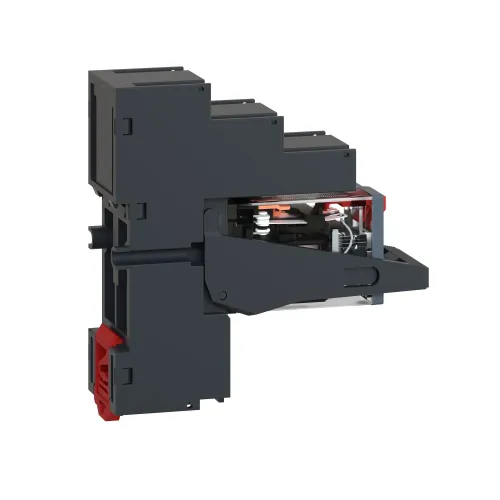 Реле электромеханическое миниатюрное, 2CO, LED, 230В RXM2AB2P7PVS