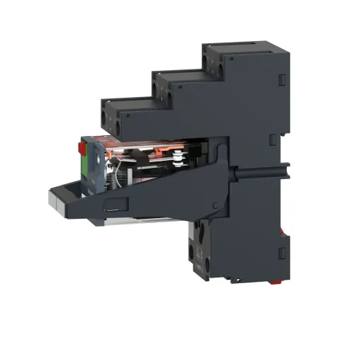 Реле электромеханическое миниатюрное, 2CO, LED, 230В RXM2AB2P7PVS