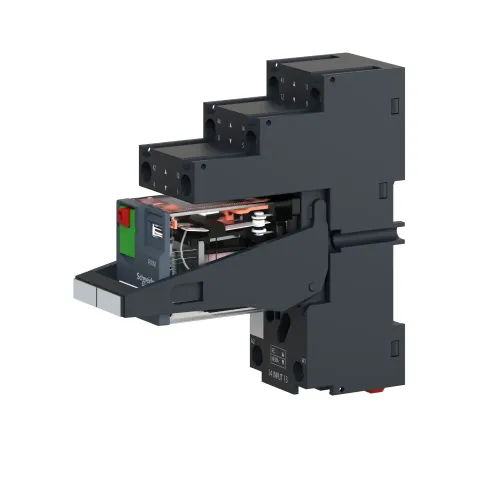 Реле электромеханическое миниатюрное, 2CO, LED, 230В RXM2AB2P7PVS